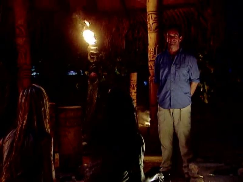 >> PROBST: We'll now bring in our jury