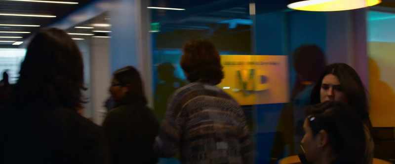 Proceed calmly to the nearest exit