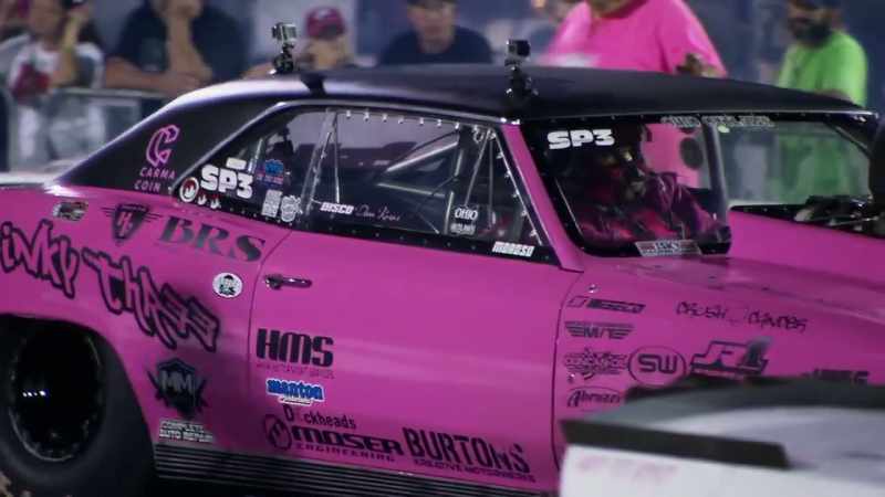 ProCharged Mustang going up against Disco Dean