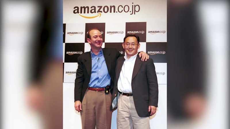 Proclaiming him king of cyber commerce