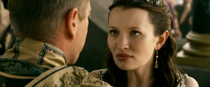 Proculus, have your guard take her back to the villa