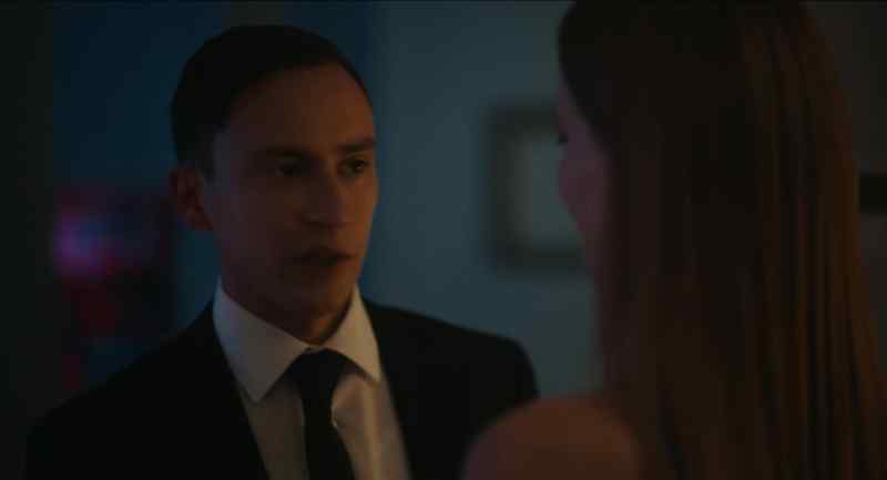 Professional escort. - Sorry. I