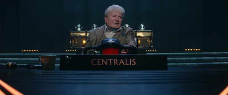 Professor Clark's death, however, was very real