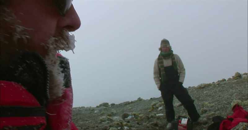 Professor Clive Oppenheimer on Erebus