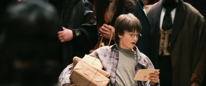 Professor Dumbledore gave me this