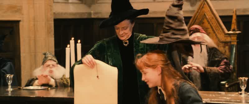 Professor Dumbledore would like to say a few words