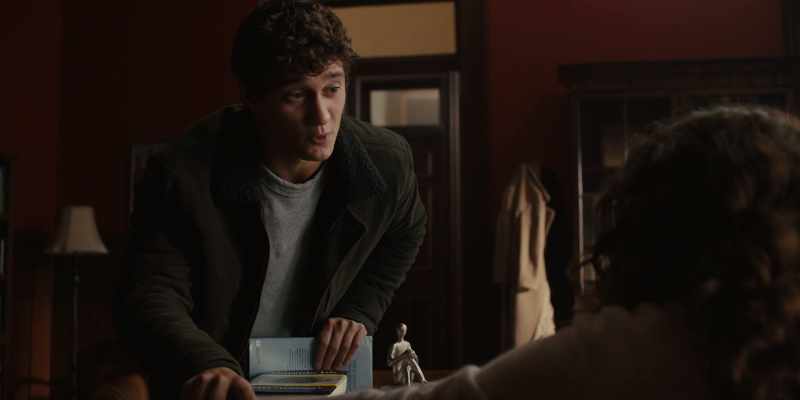 � Professor, I don't want to be here