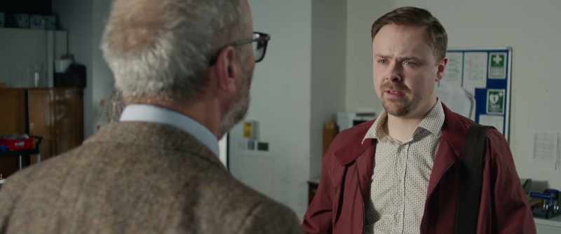 Professor, I think that man was my father