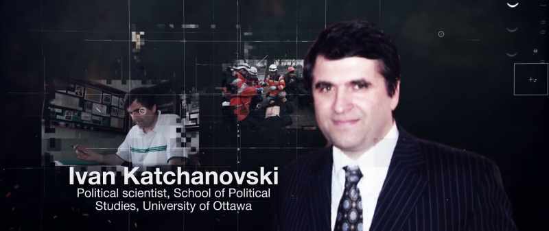 Professor Katchanovski kept investigating