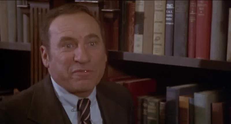 Professor Little Old Man