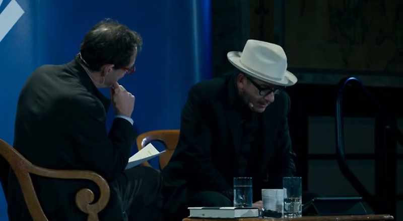 Professor Marcus, you know