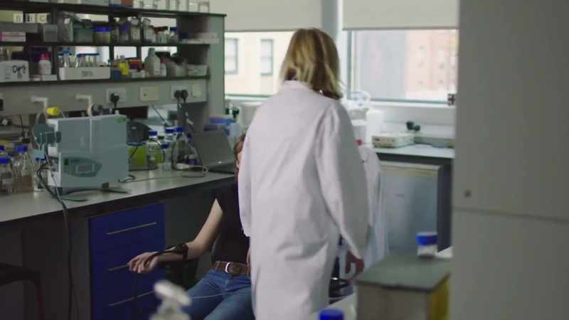 Professor McMahon has devised a simple experiment that helps