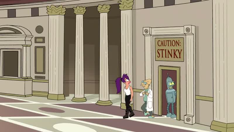 Professor: My God!