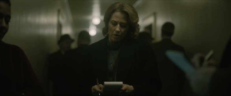 [professor on phone] She doesn't fit the pattern