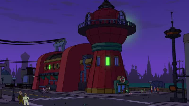 Professor: Planet Express crew, report to headquarters immediately!