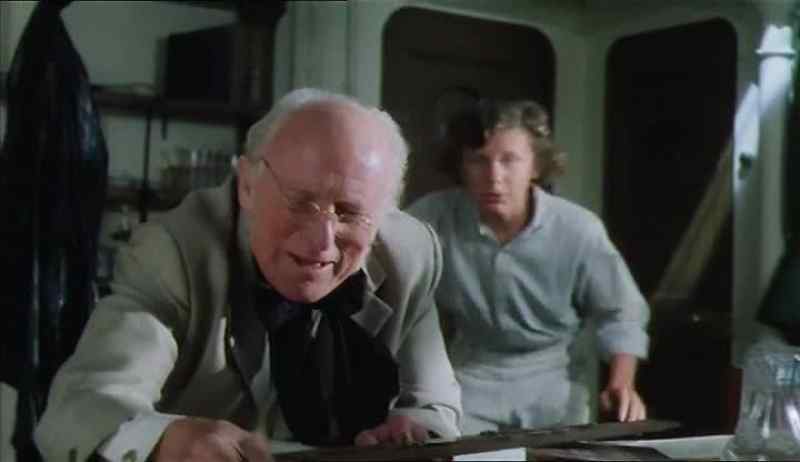 Professor, please listen to me. - Sandy, my boy…