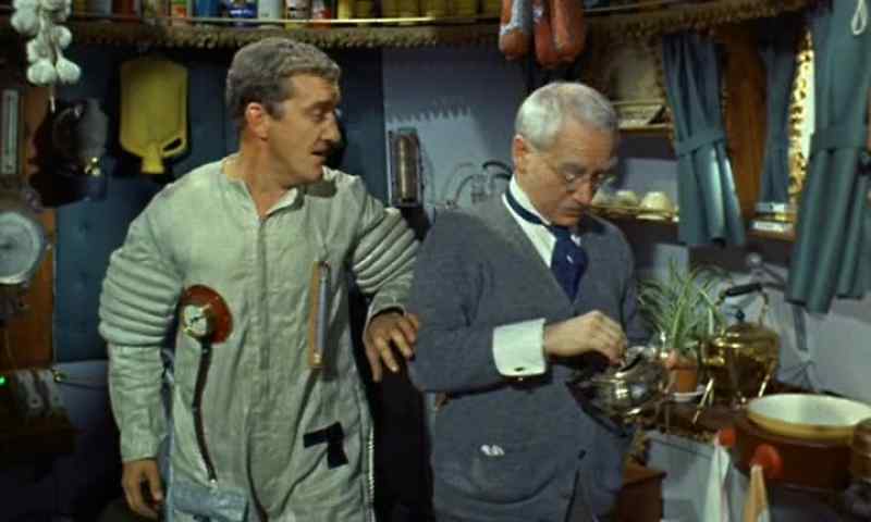 Professor, we're moving. - Yes