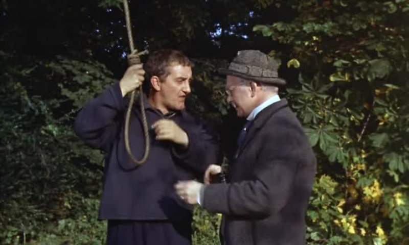 Professor will you help me to hang myself Yes