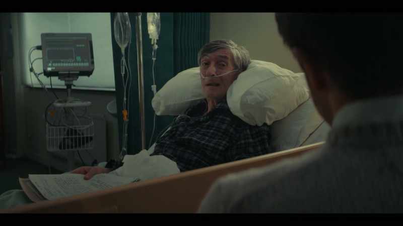 Profiteering off his wife's death