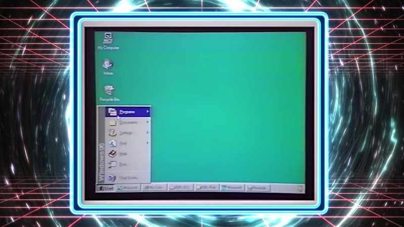 Program menu. Accessories