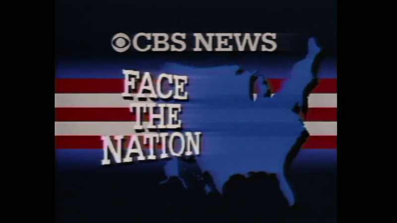 [program music playing] -[announcer] From CBS News Washington
