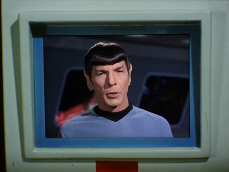 Progress report, Mr. Spock