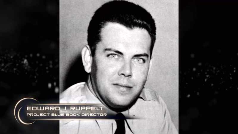 Project Blue Book's most famous commander