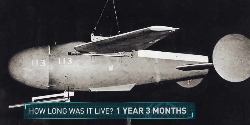 Project Pigeon survived from mid-1943