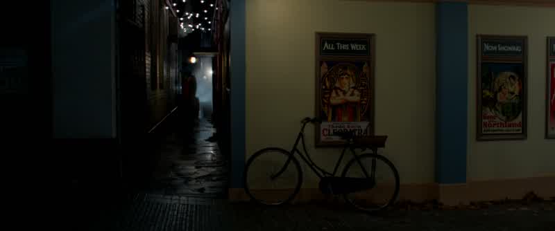 PROJECTIONIST: Well, I didn't expect to see you again this soon
