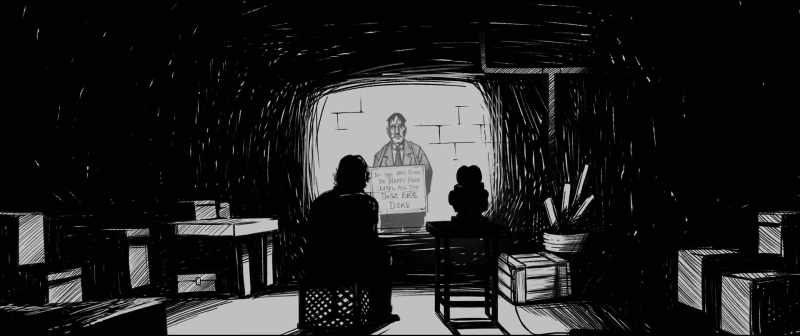(PROJECTOR WHIRRING)