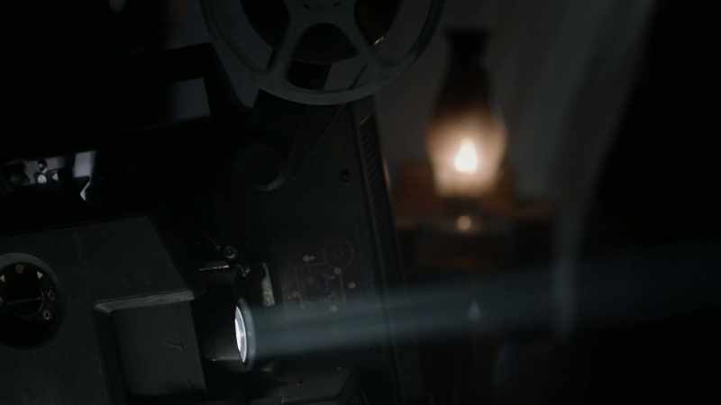(PROJECTOR WHIRRING)