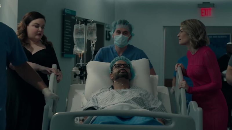 Promise me he'll be okay, Jess