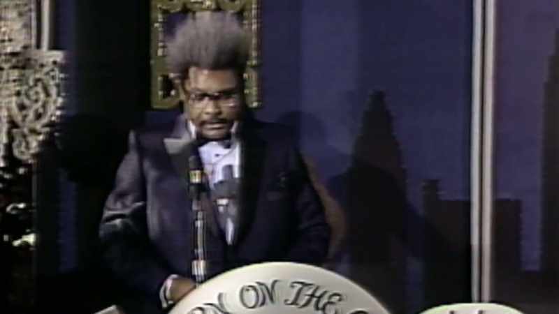 Promoter Don King