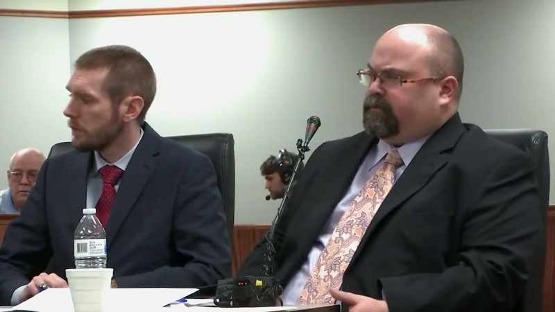 Prosecutor Ed Bull sought to set the record straight