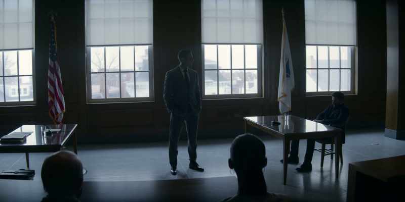 Prosecutor never takes part in a search like that, and you know it