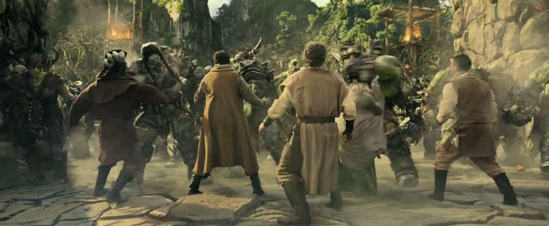 Protect the flank!