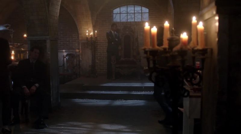 Protect the throne, Drexel?