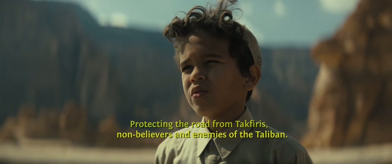 Protecting the road from Takfiris