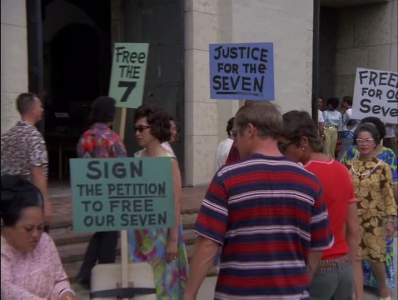 [ PROTESTERS CHANTING 