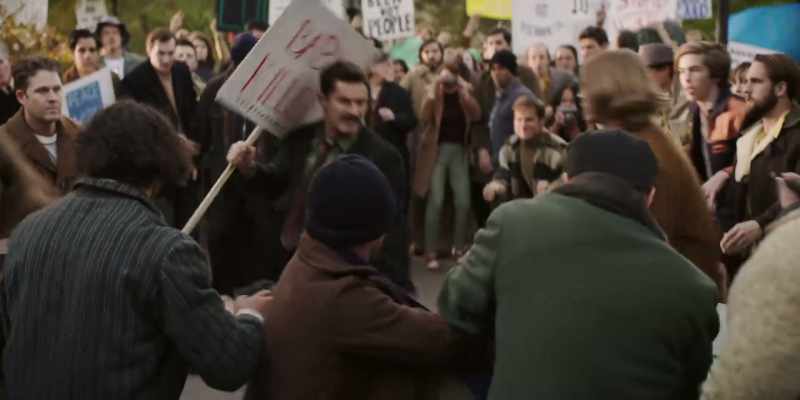 [protesters clamoring]