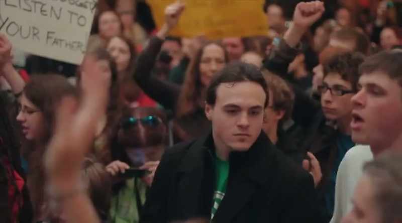 Protesters: Hey, hey, ho, ho, Scott Walker has got to go