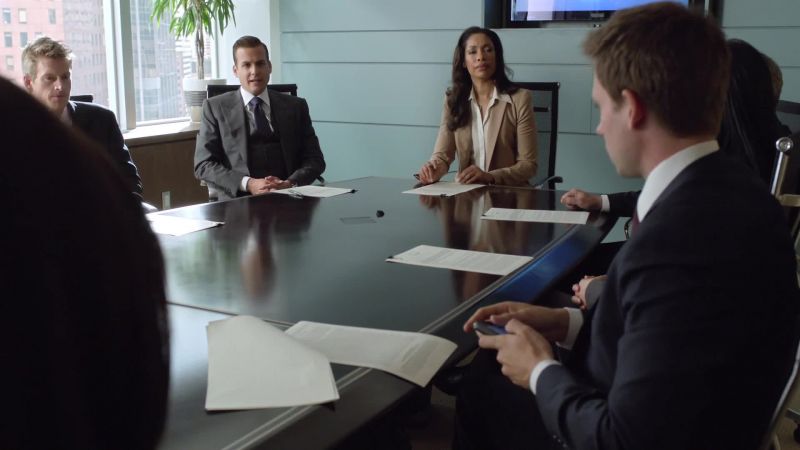 Protocol in a meeting is to put your phone on silent
