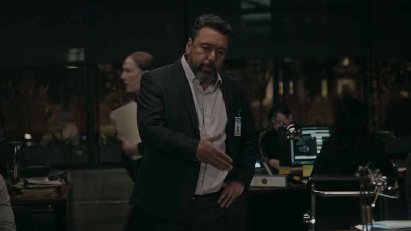 Protocols are that we search suspects for weapons