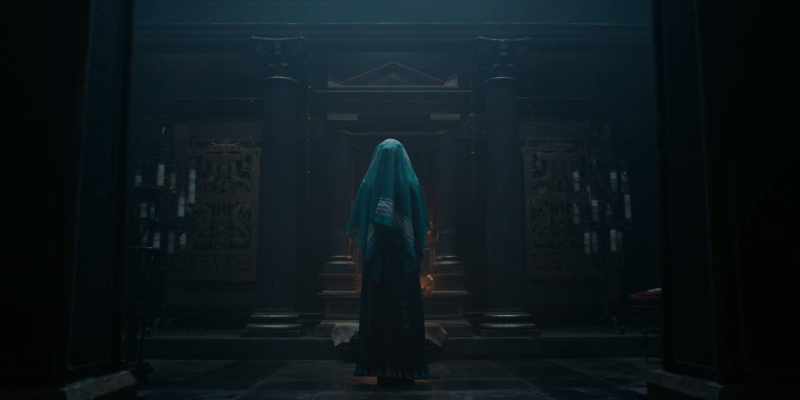 Proud and beautiful Proserpina