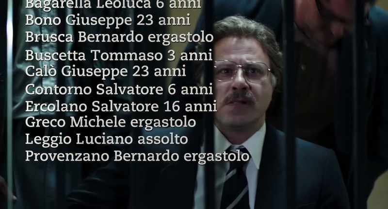 Provenzano Bernardo, life sentence and a fine 200 million
