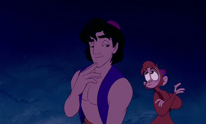 Provisos You mean limitationsOn wishes Some all powerful genieCan't even bring people back from the deadI don't know Abu He probably can't even get us out of this caveLooks like we're gonna have to