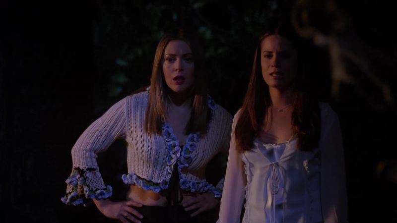 Prue. - Hey, hi. You don't look so good