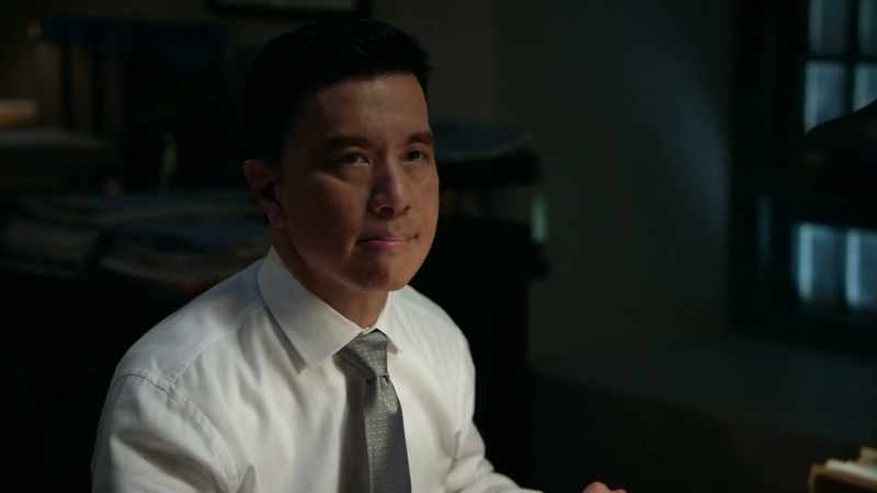 Pryce is putting up Olivia?