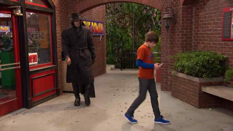 Psst. Hey, kid