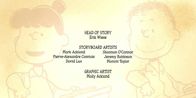 Psst. Hey, Snoopy. It's page 34